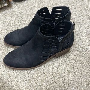 Vince Camuto Black booties